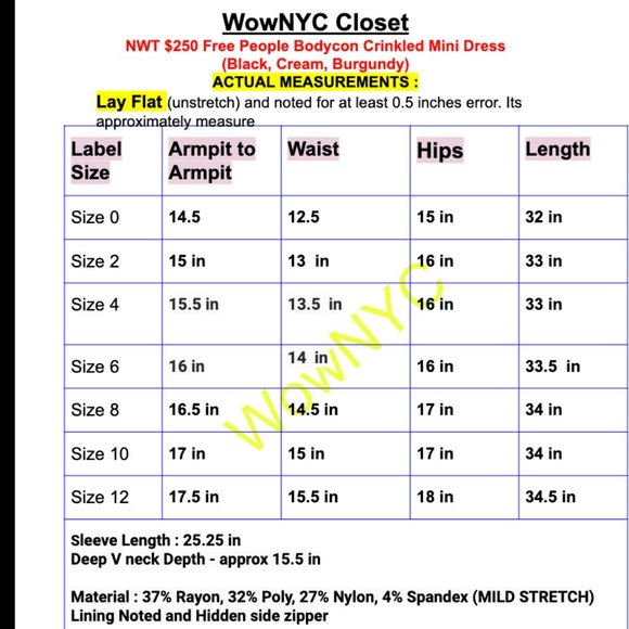 $250 NWT FREE PEOPLE V-neck Cream Boho Mini Dress - Picture 6 of 13